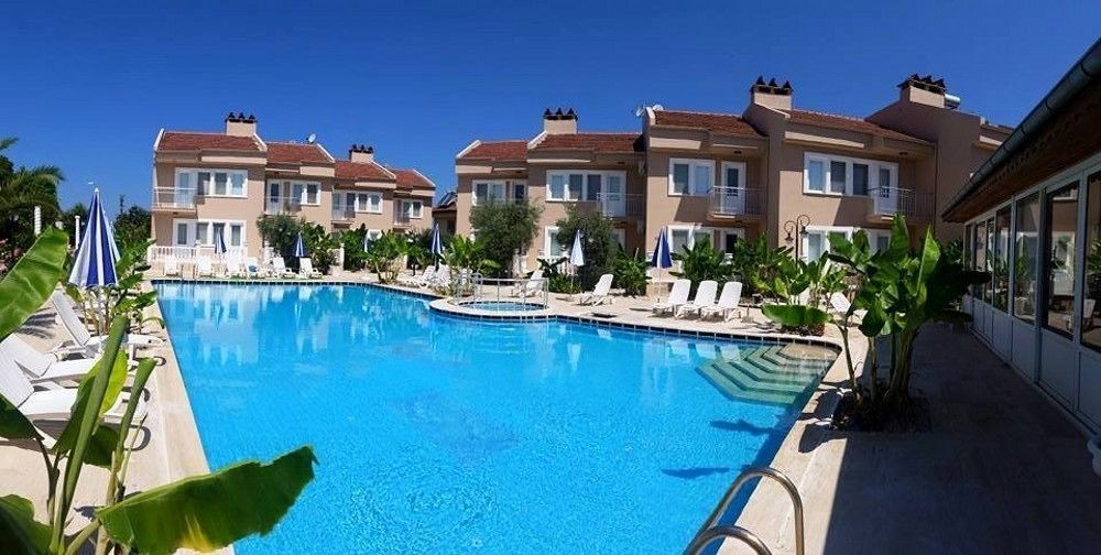 Апарт готель Ozcem Apart Фетхіє Екстер'єр фото